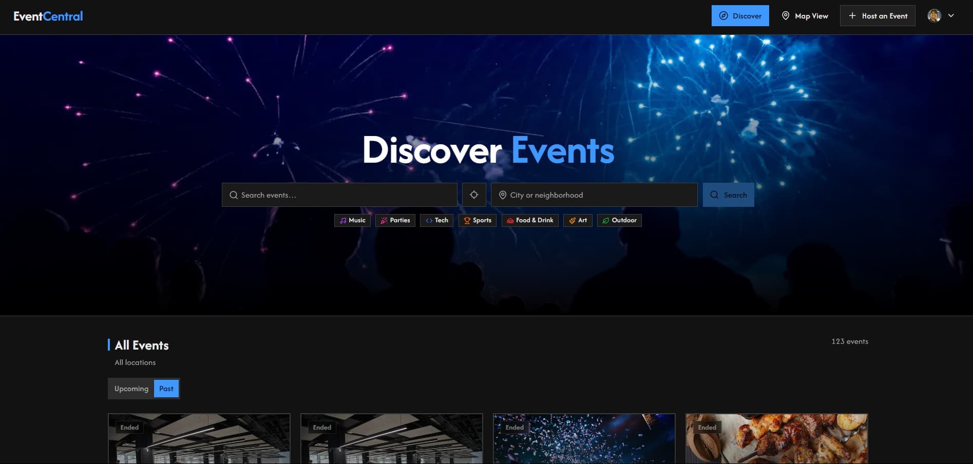 EventCentral